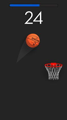 Dunk Stroke-3D Basketball - Screenshot 1