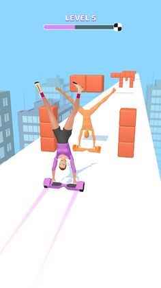 Handstand Challenge - Screenshot 2