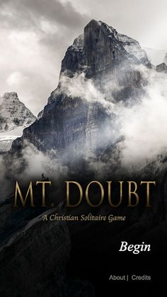 Mt. Doubt: christian solitaire - Screenshot 1