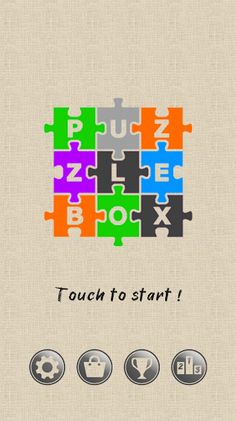 Rosasoft Puzzle Box - Screenshot 1