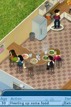 Virtual Families - Screenshot 1