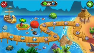 Turtle Marble Zuma - Screenshot 1