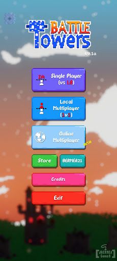Battle Towers - Screenshot 1