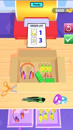 Small Business: Pack Orders - Screenshot 2