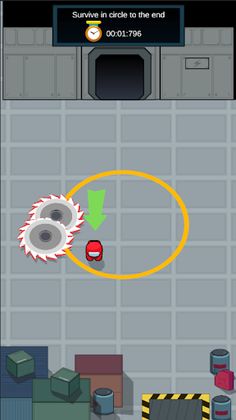 Disc room: Escape Game - Screenshot 2