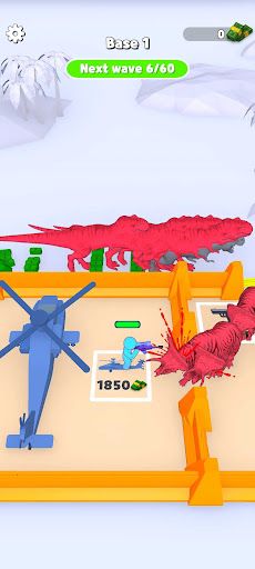 Dino Defense - Screenshot 1