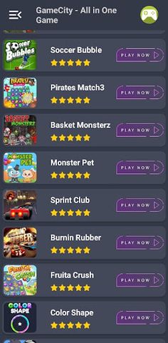 Game City - All In One Games - Screenshot 2