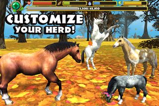 Wild Horse Simulator - Screenshot 1