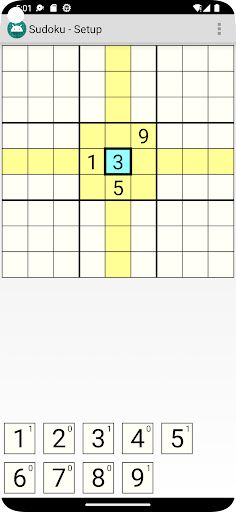 Sudoku - Screenshot 3
