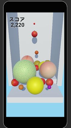 Water Melon style 3D puzzle - Screenshot 3