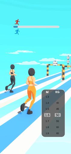 Fit Race - Screenshot 2