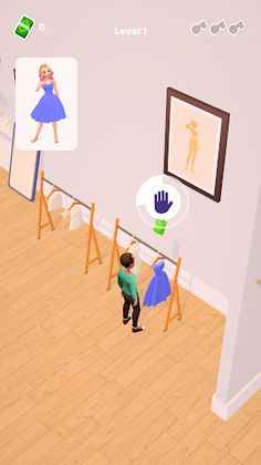 Dress Up The Girl - Screenshot 3