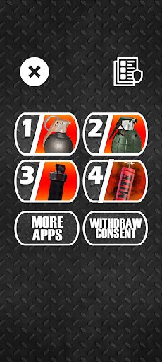 Simulator of explosion grenade - Screenshot 1