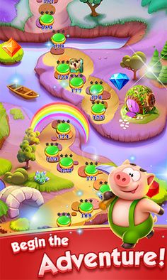 Jewel & Gems - Match 3 Puzzle - Screenshot 1