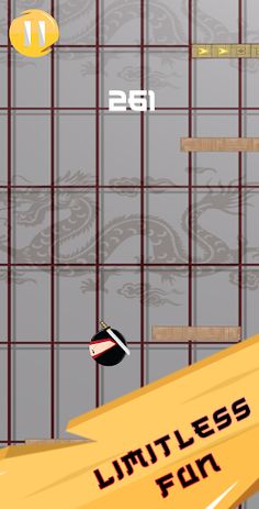 Ninja Fall - Screenshot 1