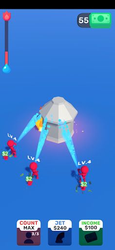 Firefighter Push 3D - Screenshot 1