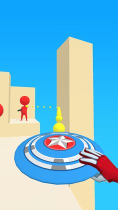 Captain Disc - Screenshot 3