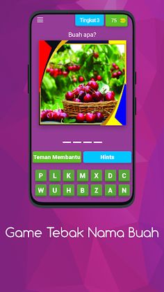 Game Tebak Nama Buah - Screenshot 4