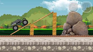 Monster Truck Hero Game - Screenshot 1