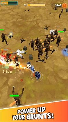 Blitz Force Rush - Screenshot 4