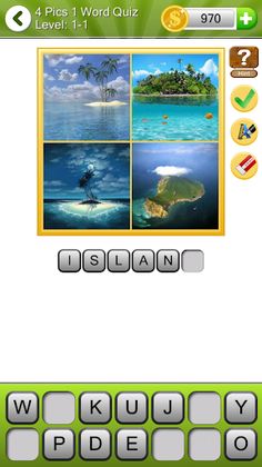 4 Pics 1 Word Quiz - Screenshot 2