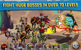 Monster Wars - Screenshot 2