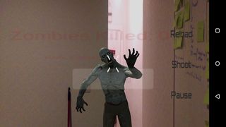 Zombie Survivor 3D AR - Screenshot 3