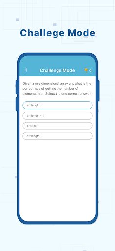 Java Quiz - Screenshot 1