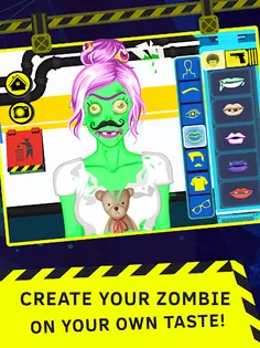 Funny Zombie Creator - Screenshot 1