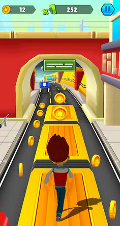 Patrol Runner boy Paw Subway - Screenshot 3