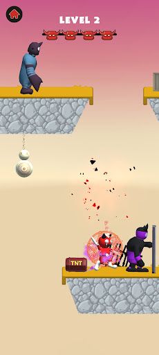 Ninja Assassin Survival Master - Screenshot 4