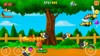 Defend Apple: casual game - Screenshot 2