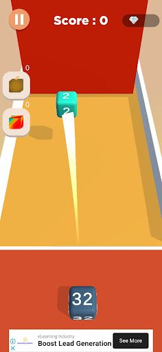 merge square 2 3d - Screenshot 4