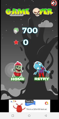 Zombie Slam - Screenshot 4