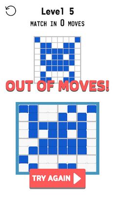 Swipe & Shape - Brain teaser - Screenshot 2