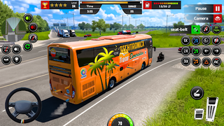 City Bus Driving Game Bus Game - Screenshot 3