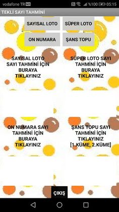 Sihirli Tahminler - Screenshot 1