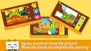 Dinosaur world - Robota - - Screenshot 3