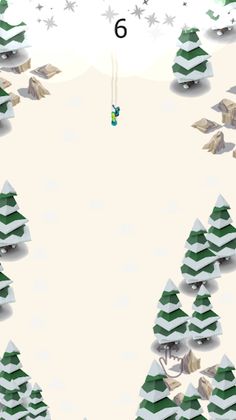 Dangerous Skiing - Screenshot 2