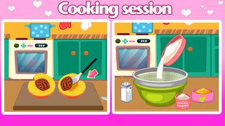 Peach Cupcakes Cooking - Screenshot 2