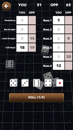 Hindenburg : Dice Game - Screenshot 2