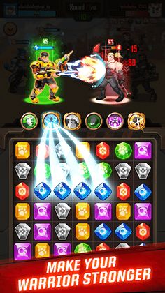 The Wasted Lands: Match-3 RPG - Screenshot 2