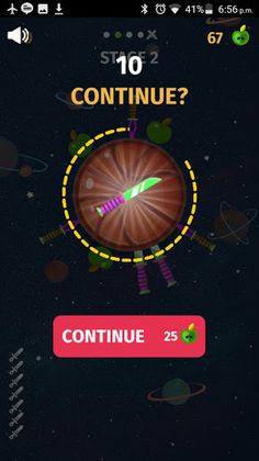 knife of galaxy - Screenshot 4