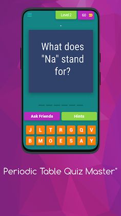 PERIODIC TABLE QUIZ MASTER - Screenshot 3