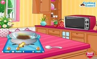 ice cream maker raspberry game - Screenshot 2