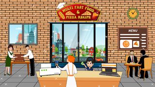 Multi Fast Food & Pizza Recipe - Screenshot 3