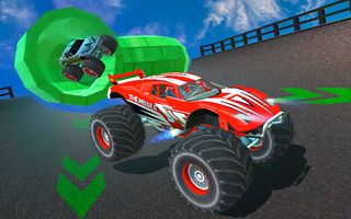 Monster Truck Stunt Games - Screenshot 3
