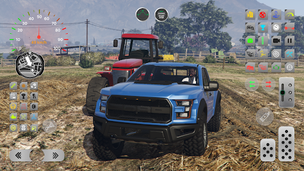 Raptor Off-road Car Parking - Screenshot 1