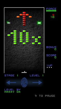 Boing : The Brick Breaker - Screenshot 1