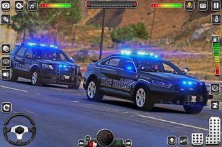 Police Car Game Car Racing 3D - Screenshot 2